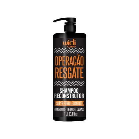 Operação Resgate Shampoo Reconstrutor 1L - Widi Care