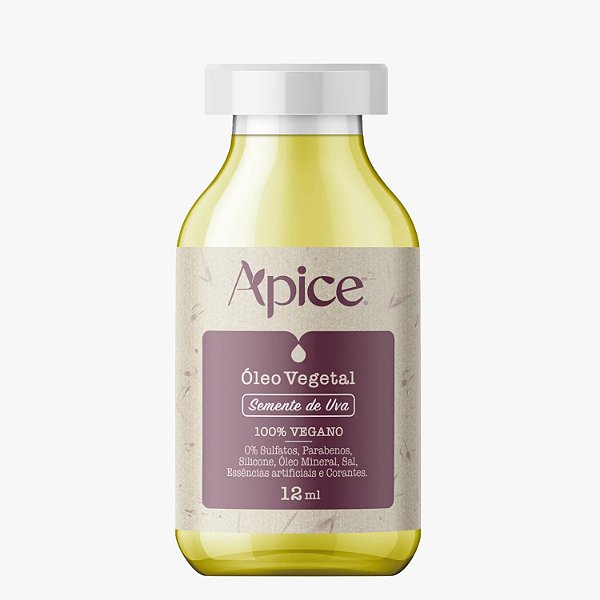 Oleo De Semente De Uva 12ml - Apice