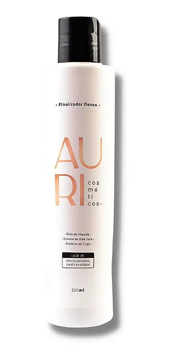 Finalizador Creme Leve 300ml - Auri Cosméticos