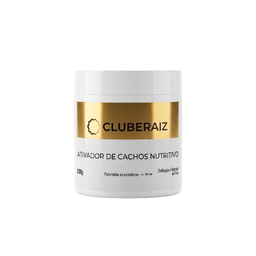Ativador de Cachos Nutritivo 520g - Clube Raiz