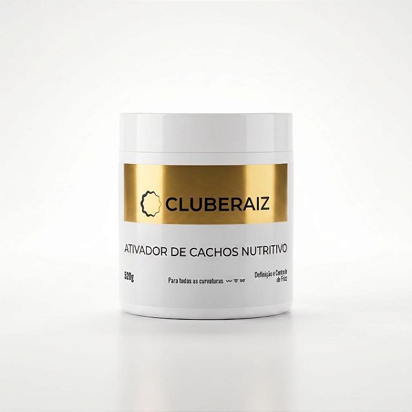Ativador de Cachos Nutritivo 520g - Clube Raiz