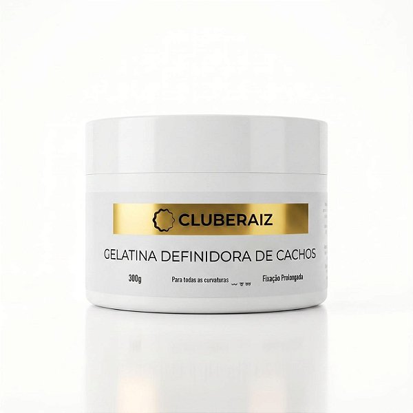 Gelatina Definidora De Cachos - Clube Raiz