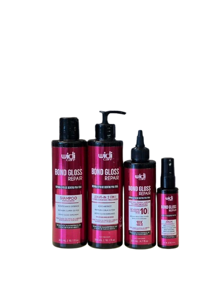 Kit Bond Gloss Repair - Widi Care