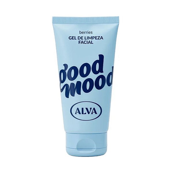 Gel de Limpeza Facial 100ml Good Mood - Alva