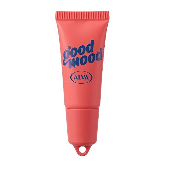 Lip Balm Gloss Red 6g Good Mood - Alva