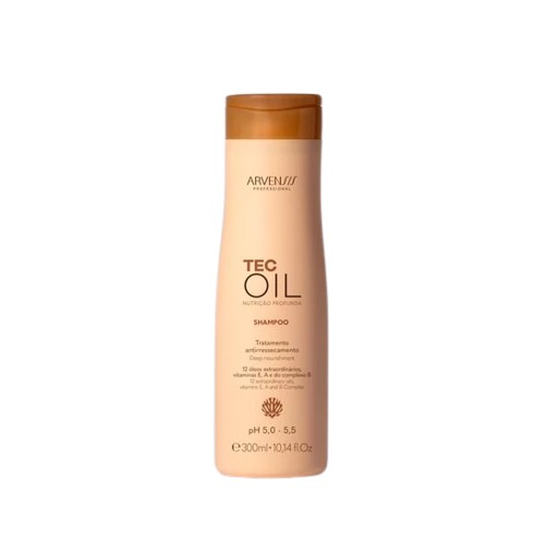 Shampoo Tec Oil 300ml - Arvensis