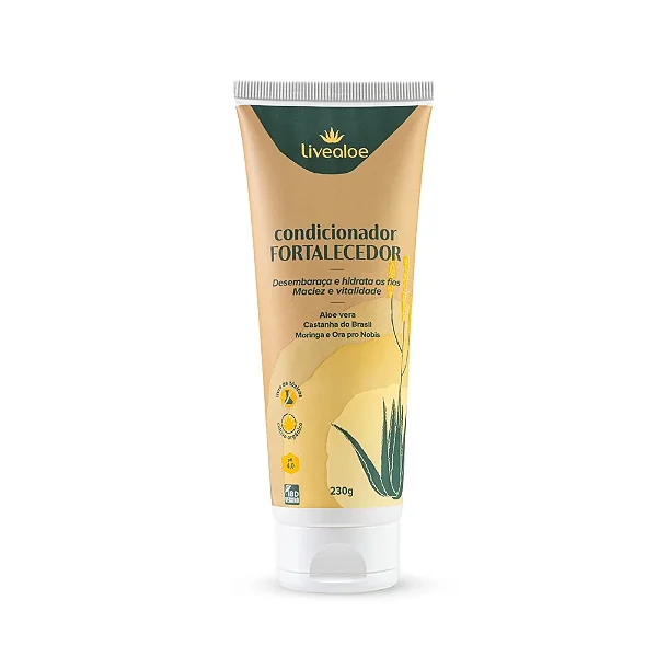 Condicionador Fortalecedor 240g - Livealoe