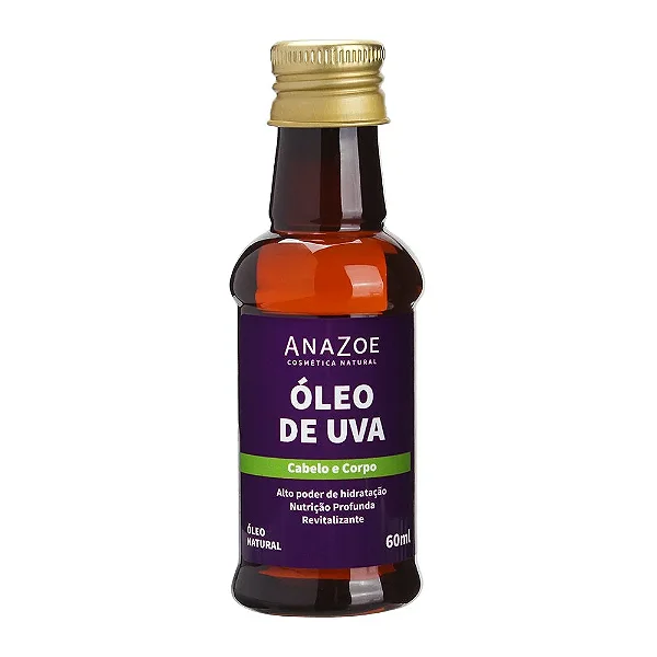 Óleo de Uva 60ml - AnaZoe