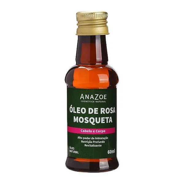 Óleo de Rosa Mosqueta 60ml - AnaZoe