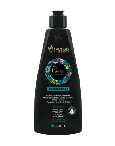 Condicionador Cachos Naturais Arvensis - 300ml