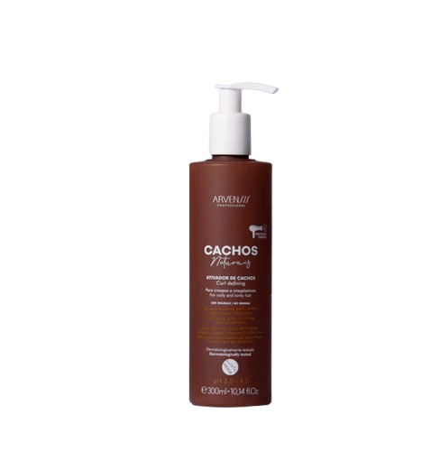 Ativador De Cachos Naturais Crespos e Crespíssimos 300ml - Arvensis
