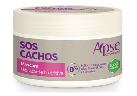 Máscara Hidratante Nutritiva SOS Cachos 300g - Apse