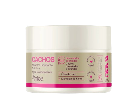Máscara Hidratante Nutritiva SOS Cachos 300g - Ápice