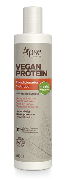 Condicionador Nutritivo Vegan Protein 300ml - Apse