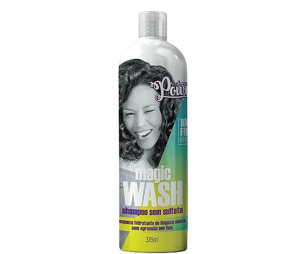 Shampoo Magic Wash 315ml - Soul Power