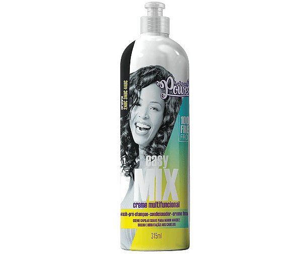 Creme Multifuncional Easy Mix 315ml - Soul Power