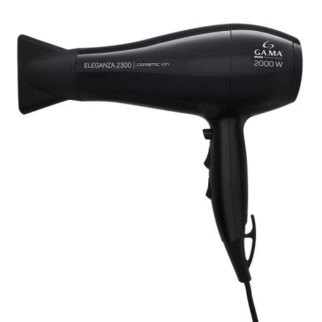 Secador de Cabelo Eleganza 2300 - 2000w Gama Italy 110v