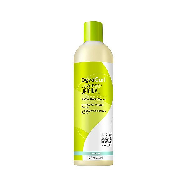 DevaCurl Low Poo Original - 355ml