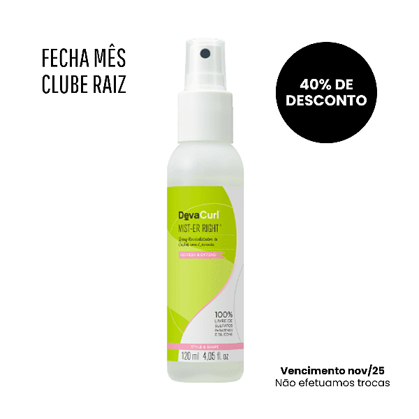 DevaCurl Set It Free - Finalizador Anti-Frizz - 120ml