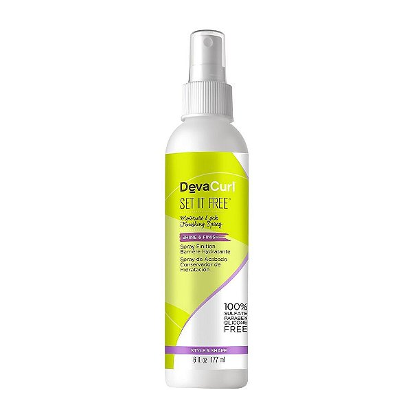 DevaCurl Set It Free - Finalizador Anti-Frizz - 120ml