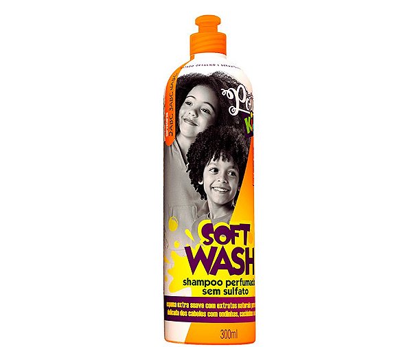 Shampoo Infantil Soft Wash 300ml - Soul Power