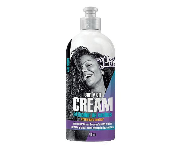 Creme para Pentear Curly on Cream 500ml - Soul Power