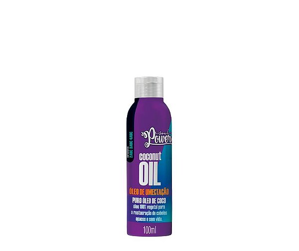 Óleo de Umectação Coconut Oil 100ml - Soul Power