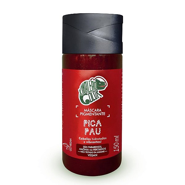 Máscara Pigmentante Pica Pau 150mL - Kamaleão Color