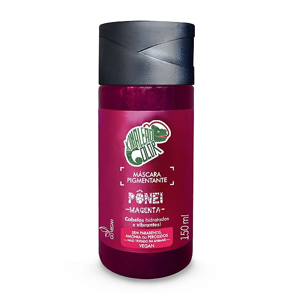 Máscara Pigmentante Pônei 150mL -  Kamaleão Color