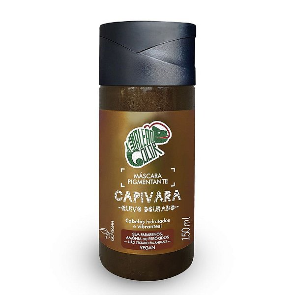 Máscara Pigmentante Capivara 150mL - Kamaleão Color