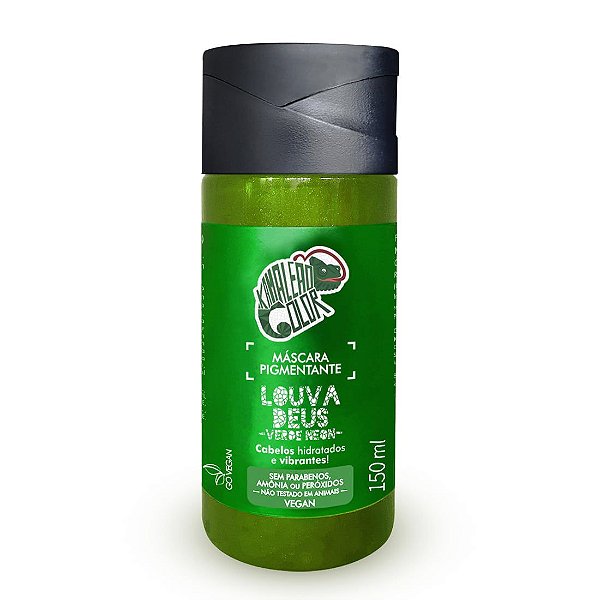 Máscara Pigmentante Louva Deus 150mL - Kamaleão Color