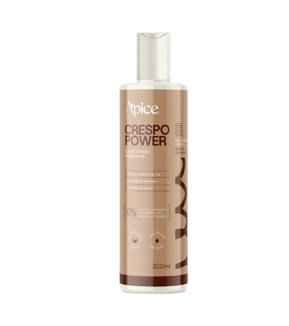 Condicionador Acidificante Crespo Power 300ml - Ápice