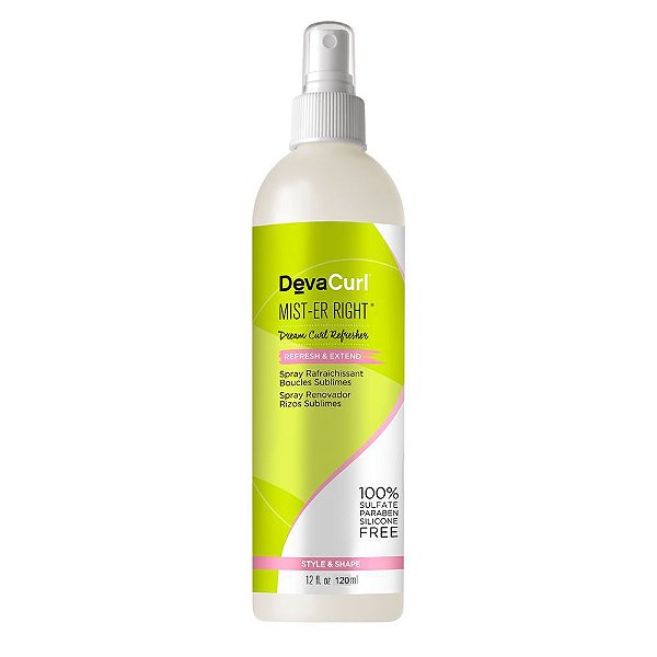 DevaCurl Mist-er Right - Finalizador - 120ml