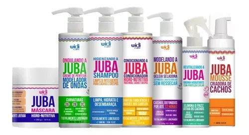 Kit Completo Ondulando a Juba - Widi Care