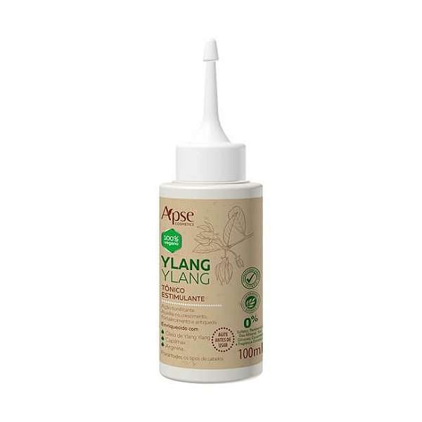 Tônico Estimulante Ylang Ylang 100ml - APSE