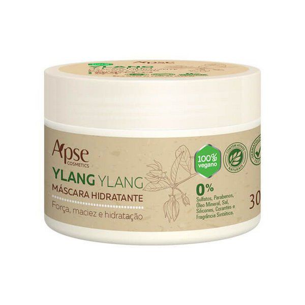 Máscara Hidratante Ylang Ylang 300g - Ápice