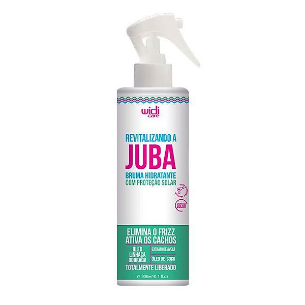 Revitalizando a Juba Bruma Hidratante 300ml - Widi Care