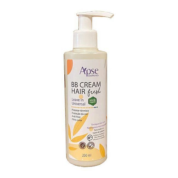 BB Cream Hair FRESH Leave-In Universal 200ml - Apse