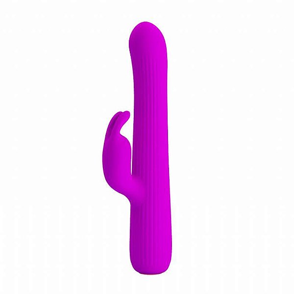 VIBRADOR DUPLO ESTIMULO RECARREGÁVEL JULIAN