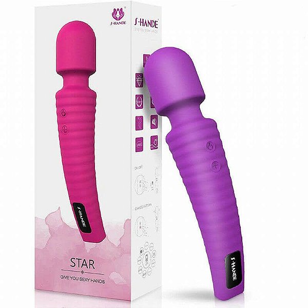 VIBRADOR VARINHA MÁGICA - STAR (5788)