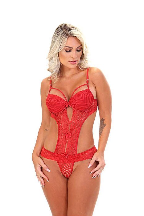 BODY COM BOJO E STRAP DECOTE BARRIGA  – ALANA