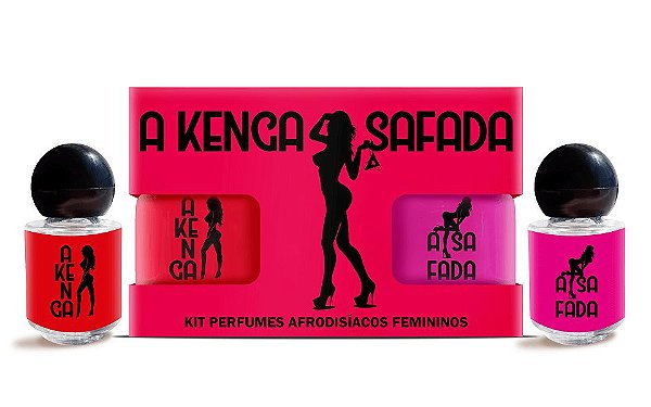 KIT DE PERFUMES - A KENGA & A SAFADA