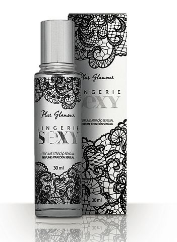 Perfume  Lingerie Sexy - PLUS GLAMOUR