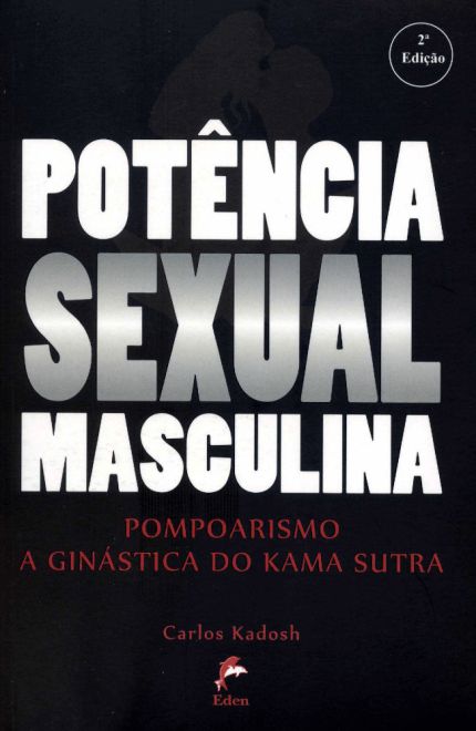 LIVRO POTENCIA SEXUAL MASCULINA (LV-12)