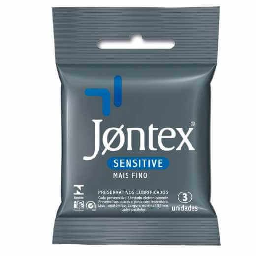 Preservativo Jontex Sensitive