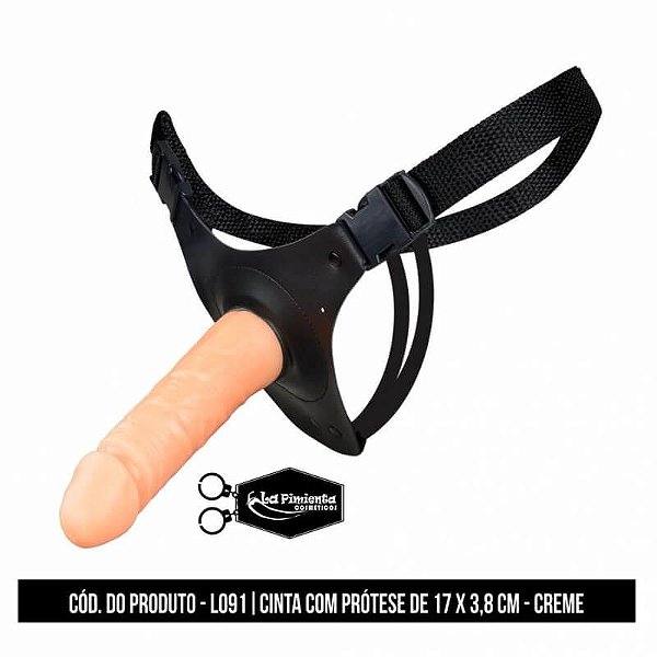 PROTESE COM CINTA - 17X3,8CM (L091)