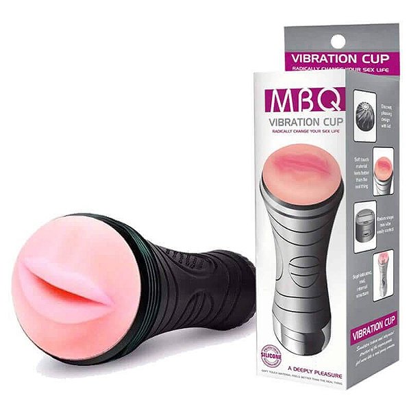 Masturbador Tubo Lanterna Com Vibração (Ma011)