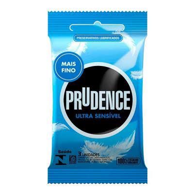 PRESERVATIVO PRUDENCE  ULTRA SENSÍVEL