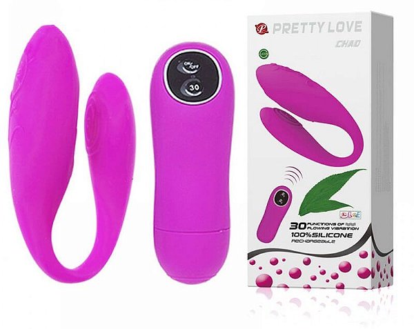 VIBRADOR DE CASAIS - 30 VIBRAÇÕES CHAD (5228)