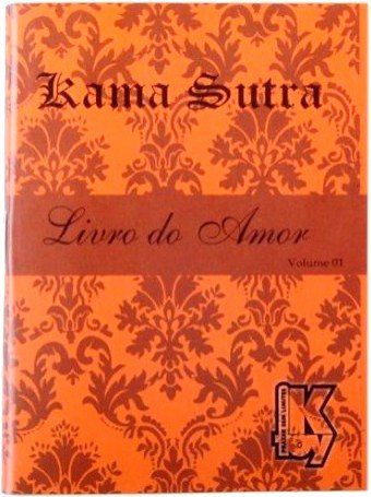 Kama Sutra Livro Do Amor  ( Kt908)